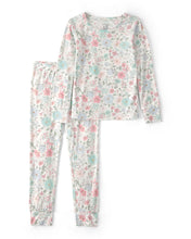 Load image into Gallery viewer, Carter's PurelySoft 2pc Toddler Girl Floral Print Long-Sleeve Sleepwear Set
