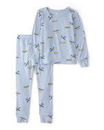 Carter's PurelySoft 2pc Toddler Boy Airplane Print Long-Sleeve Sleepwear Set