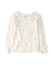 Load image into Gallery viewer, Carter's PurelySoft 2pc Toddler Neutral Constellation Print Long-Sleeve Sleepwear Set
