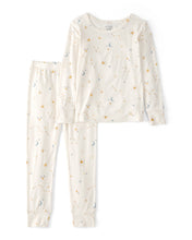 Load image into Gallery viewer, Carter's PurelySoft 2pc Toddler Neutral Constellation Print Long-Sleeve Sleepwear Set
