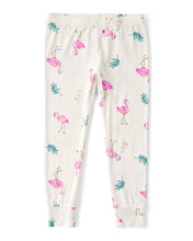 Afbeelding in Gallery-weergave laden, Carter's PurelySoft 2pc Toddler Girl Flamingo Print Pajama Set

