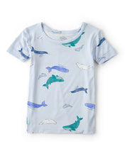 Carregar imagem no visualizador da galeria, Carter's PurelySoft 2pc Toddler Boy Whale Print Pajama Set
