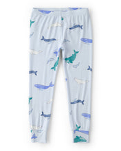 Carregar imagem no visualizador da galeria, Carter's PurelySoft 2pc Toddler Boy Whale Print Pajama Set
