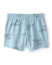 Load image into Gallery viewer, Carter's Toddler Boy Blue Helicopter Print Shorts
