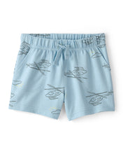 Load image into Gallery viewer, Carter's Toddler Boy Blue Helicopter Print Shorts
