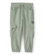 Carter's Toddler Boy Green Camp Dino Cargo Pants