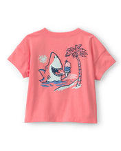 Carregar imagem no visualizador da galeria, Carter's Toddler Boy 'Sharky's Ice Cream Club' Shirt
