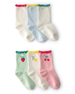 Carter's 6pk Toddler Girl Fruit Crew Socks