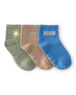 Carter's 3pk Toddler Boy Dino Ankle Socks