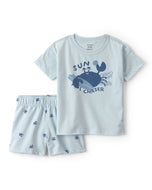 Carter's 2pc Toddler Boy 'Sun Chaser' Top & Shorts Set