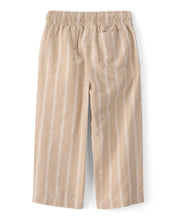 Carregar imagem no visualizador da galeria, Carter's Toddler Boy Striped Brown Linen Pants
