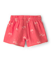 Load image into Gallery viewer, Carter's Toddler Girl Pink Palm Tree Tropical Shorts
