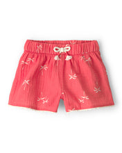 Load image into Gallery viewer, Carter's Toddler Girl Pink Palm Tree Tropical Shorts
