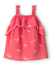 Load image into Gallery viewer, Carter's Toddler Girl Pink Palm Tree Tropical Sleeveless Top

