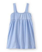 Carregar imagem no visualizador da galeria, Carter's Toddler Girl Blue Beach Print Sleeveless Dress

