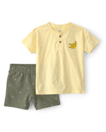 Carter's 2pc Toddler Boy Banana Top & Shorts Set