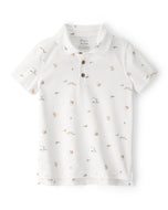 Carter's Toddler Boy Easter Bunny Polo Shirt