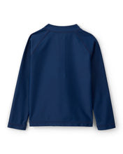 Load image into Gallery viewer, Carter's Toddler Boy Navy Blue Long-Sleeve Rashguard Swim Top
