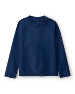 Carter's Toddler Boy Navy Blue Long-Sleeve Rashguard Swim Top