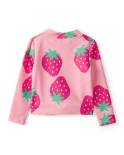 Load image into Gallery viewer, Carter's 3pc Toddler Girl Strawberry Print Swim Set
