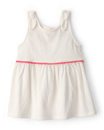 Carter's Toddler Girl White Knit Sleeveless Top