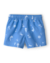 Carregar imagem no visualizador da galeria, Carter's Toddler Boy Sailboat Print Swim Shorts

