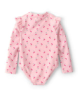 Carter's Toddler Girl Cherries Long-Sleeve Swimsuit