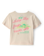 Carregar imagem no visualizador da galeria, Carter's Toddler Girl 'Where The Sun Never Sets' T-Shirt
