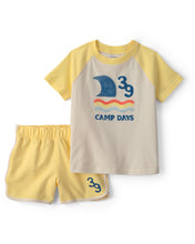 Afbeelding in Gallery-weergave laden, Carter's 2pc Toddler Boy 'Camp Days' Top &amp; Shorts Set
