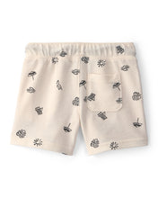 Afbeelding in Gallery-weergave laden, Carter's Toddler Boy Beige Beach Print Shorts

