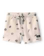 Afbeelding in Gallery-weergave laden, Carter's Toddler Boy Beige Beach Print Shorts
