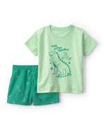 Carter's 2pc Toddler Boy 'Here Comes Trouble' Top & Shorts Set