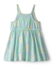 Carregar imagem no visualizador da galeria, Carter's Toddler Girl Green Coral Sleeveless Dress
