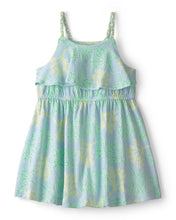Carregar imagem no visualizador da galeria, Carter's Toddler Girl Green Coral Sleeveless Dress
