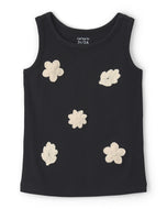 Carter's Toddler Girl Floral Embroidered Tank Top