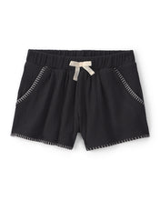 Carregar imagem no visualizador da galeria, Carter's Toddler Girl Black Crinkle Shorts
