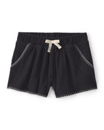 Carter's Toddler Girl Black Crinkle Shorts