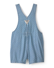 Load image into Gallery viewer, Oshkosh Toddler Girl Denim Polka Dot Shortall

