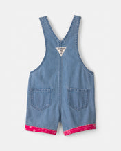 Load image into Gallery viewer, Oshkosh Toddler Girl Denim Shortall
