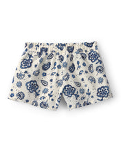 Load image into Gallery viewer, Oshkosh Toddler Girl Blue/White Floral Shorts
