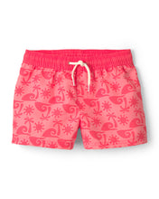 Afbeelding in Gallery-weergave laden, Carter's 2pc Toddler Boy 'Sandy Toes Club' Long-Sleeve Top &amp; Shorts Swim Set
