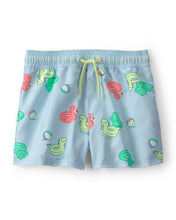 Load image into Gallery viewer, Carter's 2pc Toddler Boy Green Long-Sleeve Top &amp; Shorts Swim Set
