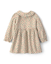 Load image into Gallery viewer, Carter's Toddler Girl Floral Collard Corduroy Long-Sleeve Dress
