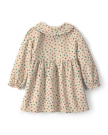 Carter's Toddler Girl Floral Collard Corduroy Long-Sleeve Dress