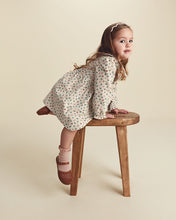 Load image into Gallery viewer, Carter's Toddler Girl Floral Collard Corduroy Long-Sleeve Dress
