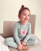 Load image into Gallery viewer, Carter's 4pc Toddler Girl Country Chicken Print Long-Sleeve Sleepwear Set
