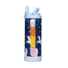 Load image into Gallery viewer, Elemental Iconic Pop Fidget 414ml Bottle with Sport cap- Unicorn
