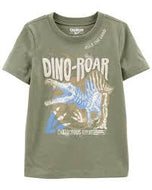 OshKosh Toddler Boy Dino-Roar Tee