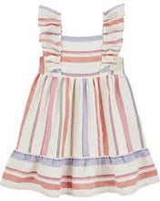 Afbeelding in Gallery-weergave laden, OshKosh Toddler Girl Multi Color Stripes Dress
