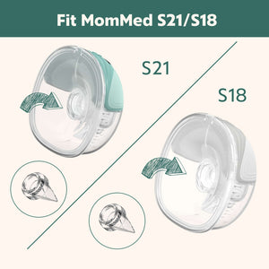 MomMed 4pc Duckbill Valves